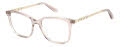 Juicy Couture JU 276/G Crystal Sparkle Pink (3DV) Eyeglasses - Color Image