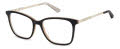 Juicy Couture JU 276/G Black (807) Eyeglasses - Color Image