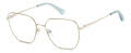 Juicy Couture JU 277/G Light Gold (3YG) Eyeglasses - Color Image