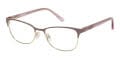 Juicy Couture JU 967 Matte Pink (8KJ) Eyeglasses - Color Image