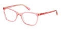 Juicy Couture JU 968 Pink Yellow (2TJ) Eyeglasses - Color Image