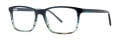 Jhane Barnes Lemma Forest Eyeglasses - Color Image
