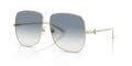 Jimmy Choo JC4030B Pale Gold (30067S) Sunglasses - Color Image