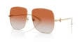 Jimmy Choo JC4030B Pale Gold (3006BU) Sunglasses - Color Image