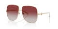 Jimmy Choo JC4030B Pale Gold (3006BV) Sunglasses - Color Image