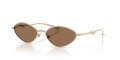 Jimmy Choo JC4033H Pale Gold (300673) Sunglasses - Color Image
