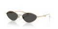 Jimmy Choo JC4033H Pale Gold (300687) Sunglasses - Color Image
