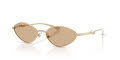 Jimmy Choo JC4033H Pale Gold (301773) Sunglasses - Color Image