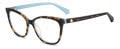 Kate Spade Adrie/3 Havana Blue H (IPR) Eyeglasses - Color Image