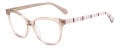 Kate Spade Adrie/3 Beige Stripe White (QGX) Eyeglasses - Color Image