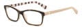 Kate Spade Catrina/3 Pink Havana Pink (OO4) Eyeglasses - Color Image
