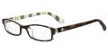 Kate Spade Elisabeth/3 Havana (086) Eyeglasses - Color Image