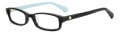 Kate Spade Elisabeth/3 Black (807) Eyeglasses - Color Image