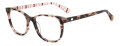 Kate Spade Joliet/3 Pink Havana (HT8) Eyeglasses - Color Image