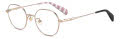 Kate Spade Ks Alaysha 2/Fj Red Gold R (AU2) Eyeglasses - Color Image