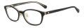 Kate Spade Ks Jailene 2/Fj Black Pink (3H2) Eyeglasses - Color Image