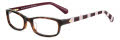 Kate Spade Narcisa/3 Havana (086) Eyeglasses - Color Image