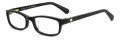 Kate Spade Narcisa/3 Black Pattern White (TAY) Eyeglasses - Color Image