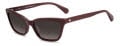 Kate Spade KS AISHA 2/S Burgundy Gold (6K3/HA) Sunglasses - Color Image