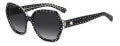 Kate Spade KS LAYNE 2/G/S Pattern Black (7RM9/O) Sunglasses - Color Image