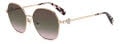 Kate Spade KS VANDRA 2/F/S Red Gold (AU2/BC) Sunglasses - Color Image