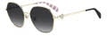 Kate Spade KS VANDRA 2/F/S Gold Black (RHL9/O) Sunglasses - Color Image