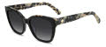 Kate Spade Ks Daesha 2/G/S Black White Havana (TCB) Sunglasses - Color Image