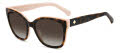 Kate Spade Ks Daesha 2/G/S Havana Pink (0T4) Sunglasses - Color Image