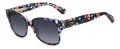Kate Spade Ks Trl 2/G/S/Us Black Multicolor (SDK) Sunglasses - Color Image