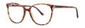 Kensie Blooming Latte Swirl Eyeglasses - Color Image