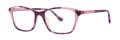 Kensie Celestial Berry Pop Eyeglasses - Color Image