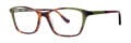Kensie Celestial Mosswood Eyeglasses - Color Image