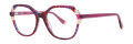 Kensie Impeccable Fuchsia Fizz Eyeglasses - Color Image