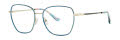 Kensie Menagerie Bluetiful Eyeglasses - Color Image