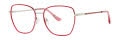 Kensie Menagerie Galaxy Pink Eyeglasses - Color Image