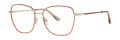 Kensie Menagerie Peach Blossom Eyeglasses - Color Image