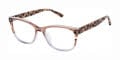 L.A.M.B. LA163 Brown (BRN) Eyeglasses - Color Image