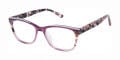 L.A.M.B. LA163 Eggplant (EGG) Eyeglasses - Color Image