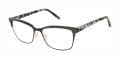 L.A.M.B. LA164 Black (BLK) Eyeglasses - Color Image