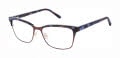 L.A.M.B. LA164 Brown (BRN) Eyeglasses - Color Image