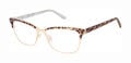 L.A.M.B. LA164 Gold (GLD) Eyeglasses - Color Image