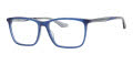 Liz Claiborne CB 330 Blue Crystal Blue (OXZ) Eyeglasses - Color Image