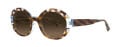 Lafont Hollywood Tortoise (5152P) Sunglasses - Color Image