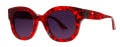 Lafont Monaco_Solup Red (6129E) Sunglasses - Color Image