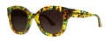 Lafont Monaco_Solup Yellow (8034E) Sunglasses - Color Image