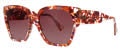 Lafont Ocean_Up Red (6133E) Sunglasses - Color Image