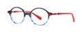 Lafont Kids TIRELIRE Blue (3060) Eyeglasses - Color Image