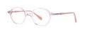 Lafont Kids TIRELIRE Pink (7097) Eyeglasses - Color Image