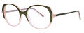 Lafont Jalousie Green & Pink (4047) Eyeglasses - Color Image