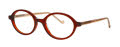 Lafont Tulipe Red (6140) Eyeglasses - Color Image
